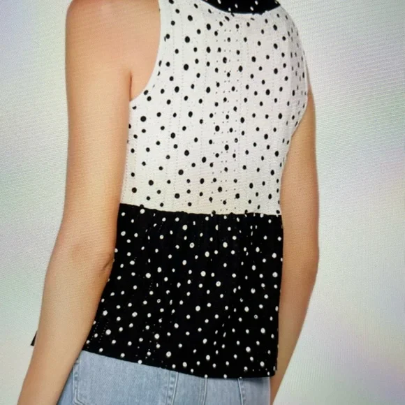 Belle by Belldini Woman’s Polka Dot Too (NWT) - Picture 4 of 11